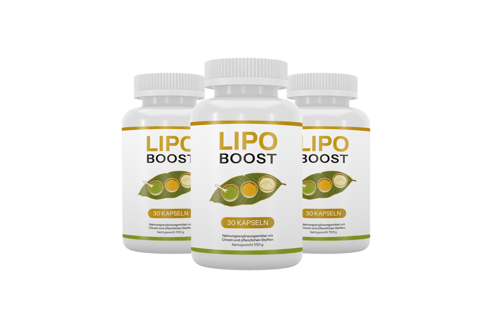 LipoBoost 3 Flaschen